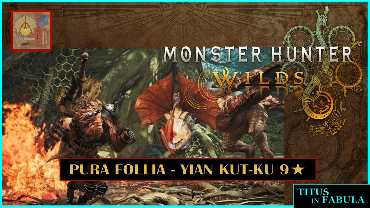 Yian Kut Ku 9 stelle - La Musica Cambia - Monster Hunter Wilds [ITA]