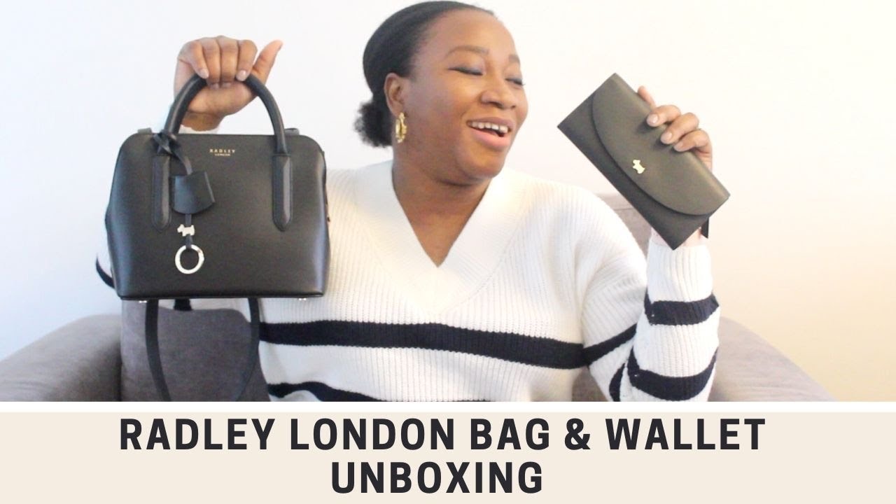 RADLEY LONDON LIVERPOOL 2.0 UNBOXING UK | RADLEY UK | RADLEY SAXON ROAD PURSE UNBOXING