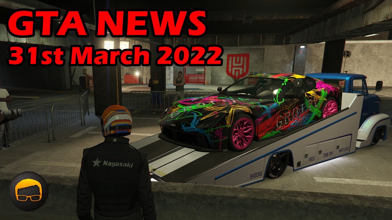 The Last One? GTA Online Discounts, Bonuses & News (31st March 2022)