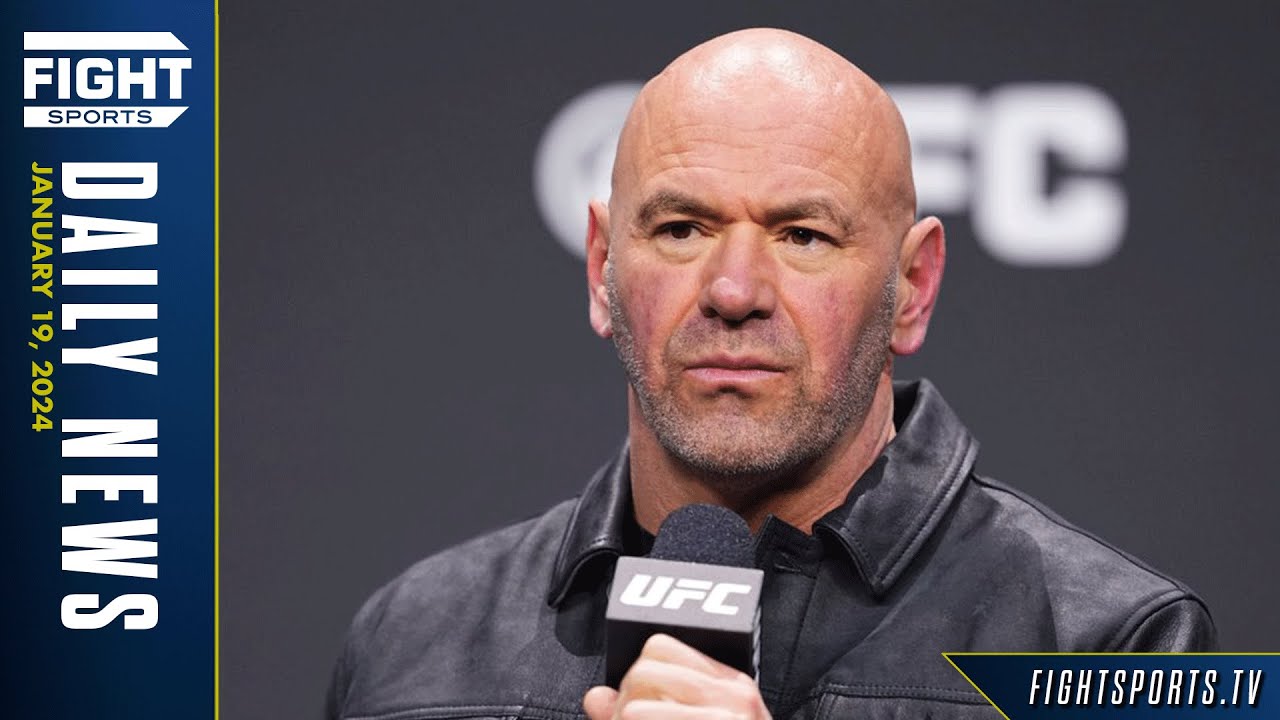 Dana Responds To PFL Comment, PBC On Amazon Kick-Off, Strickland Looks To Finish What He Started