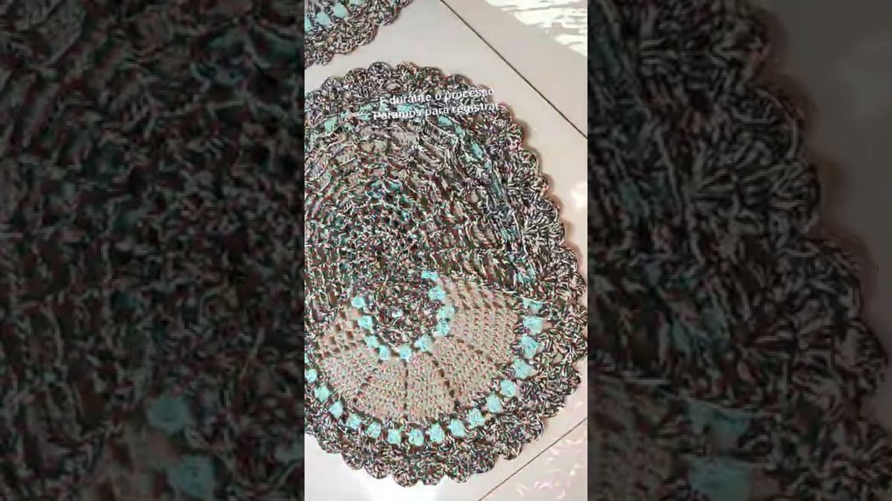 Feito a m&atilde;o com muito amor #shorts #croche #diy #feitoamao