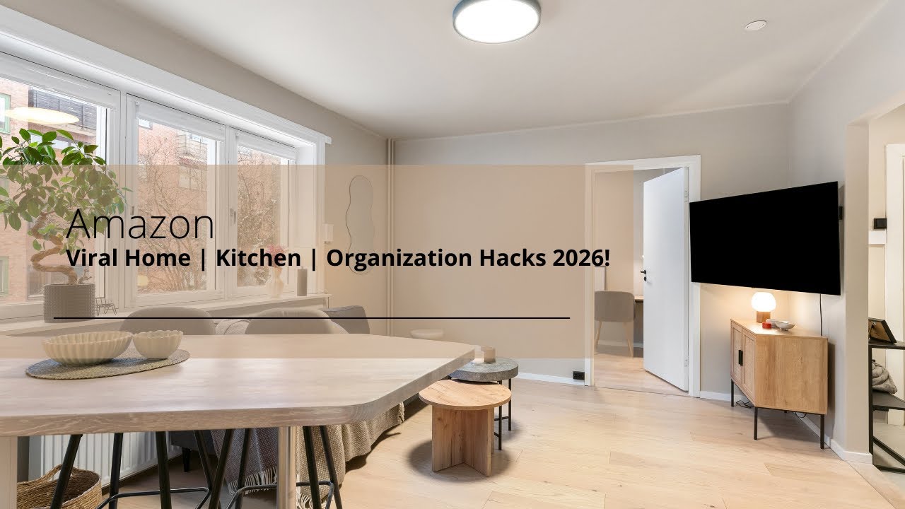 Вирусные хиты: Amazon Home🏡 | Kitchen🍳 | Лайфхаки по организации пространства 2026!🪅 (ССЫЛКА НИЖЕ...