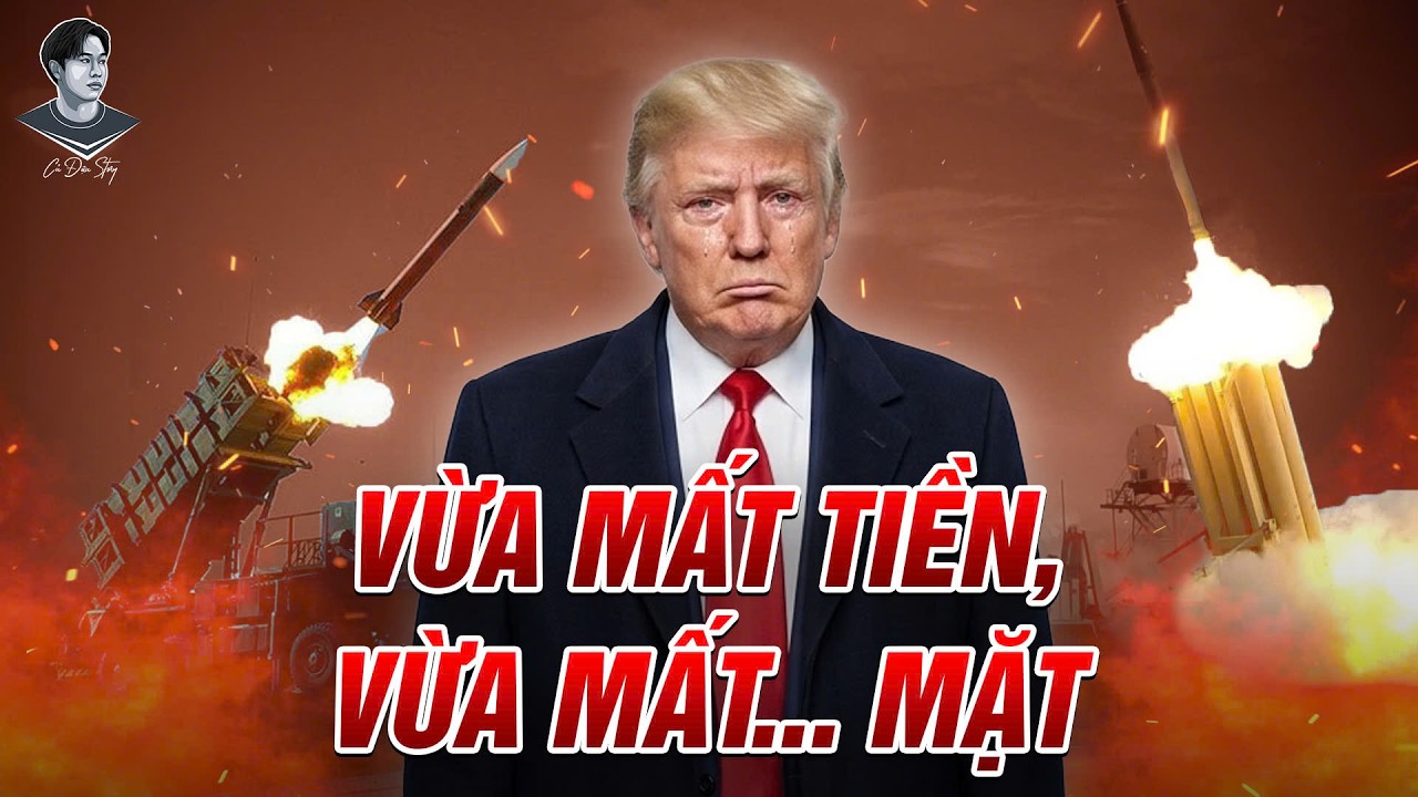 6 QUẢ PATRIOT KO NGĂN NỔI 2 TĂM LỬA IRAN - MỸ MẤT TIỀN VÀ MẤT…MẶT Ở TRUNG ĐÔNG