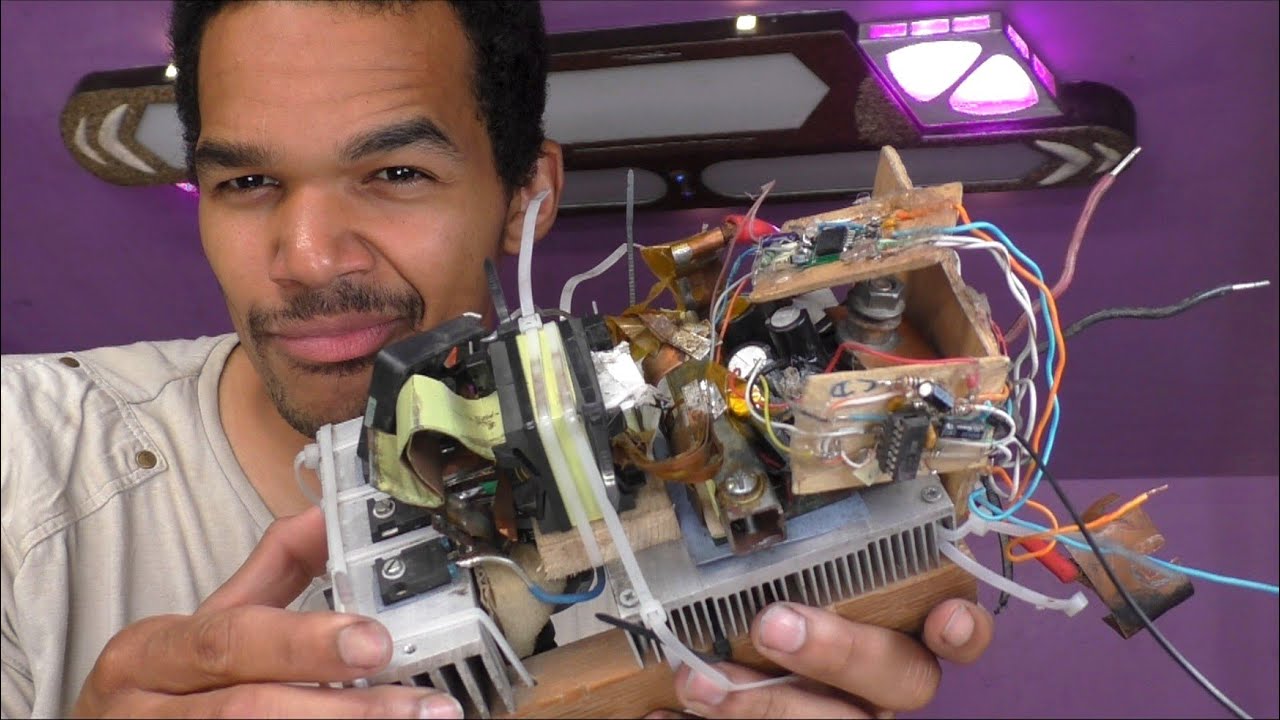Convertisseur de tension «Full bridge» 1200 W, élévateur - 12 V ► 50 Vcc - [prototype]