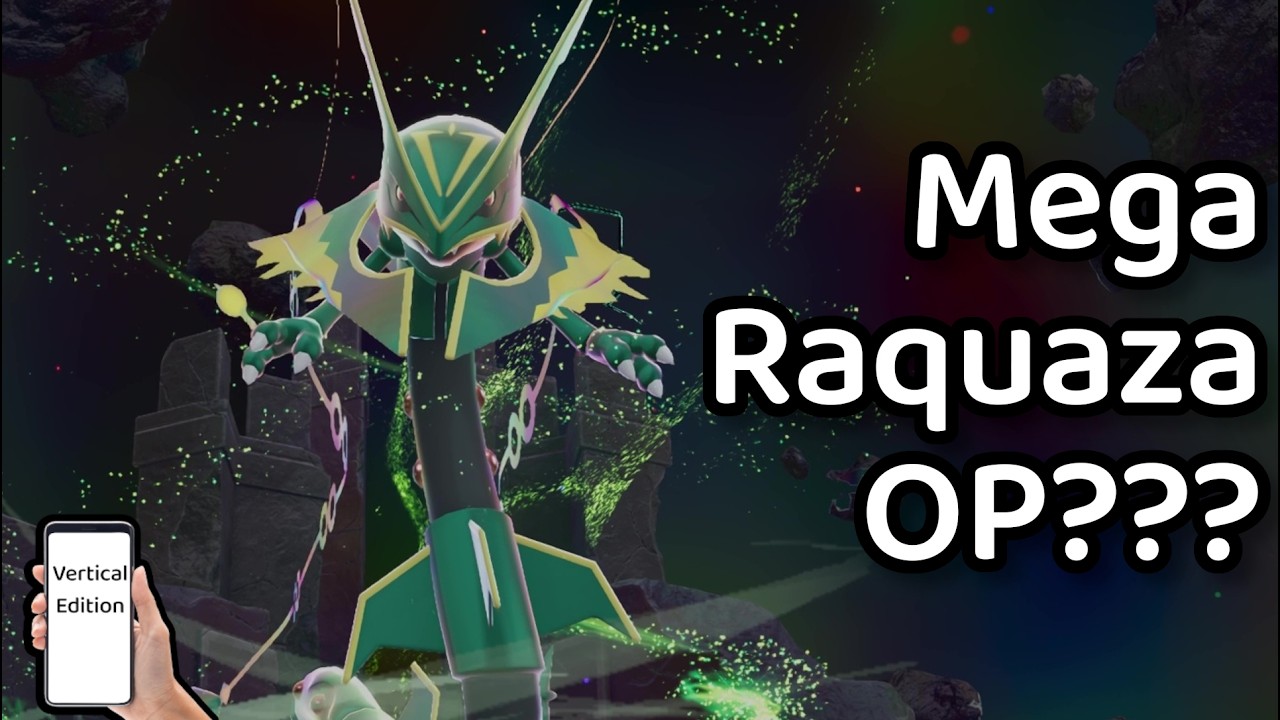 MEGA Rayquaza Kampf OP in Dimensions Illumina | Pokémon Legenden ZA DLC | VE