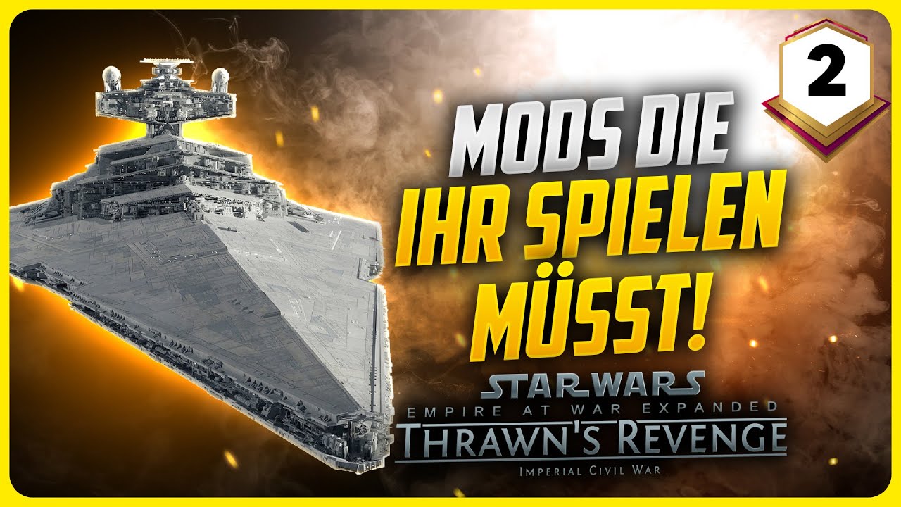 Ist das die beste STAR WARS Mod? Thrawns Revenge