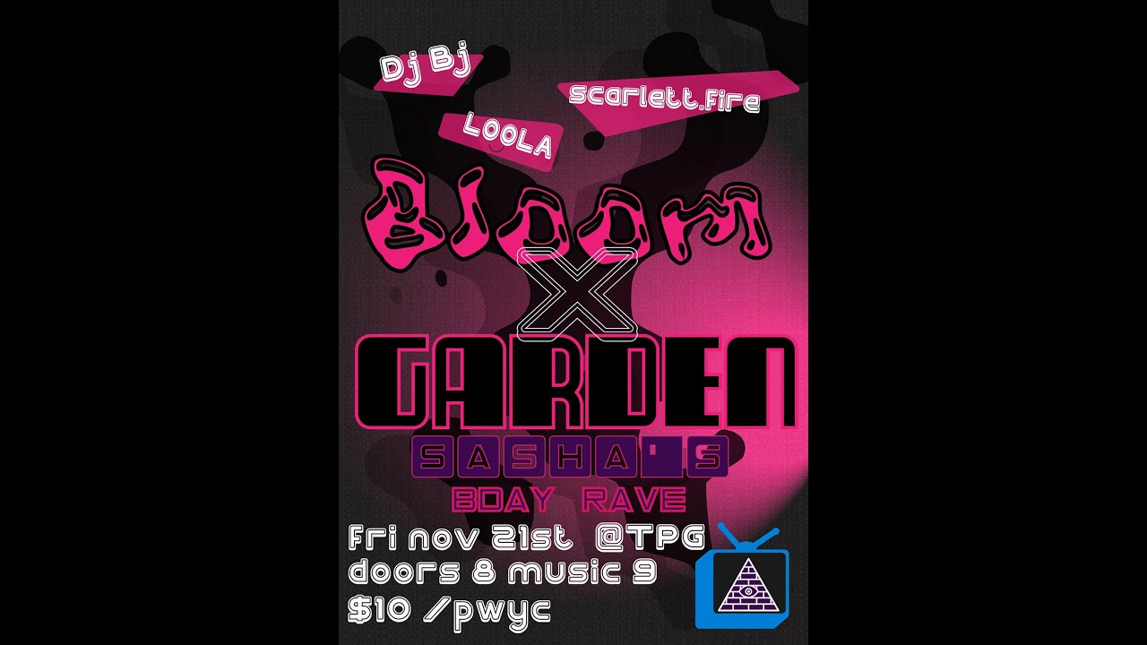 BLOOM X GARDEN