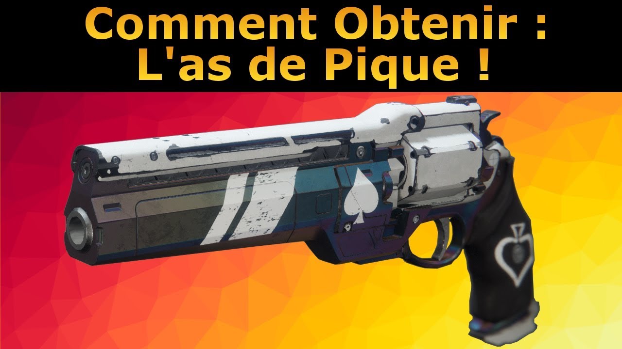 Destiny 2 : Comment Obtenir l'As De Pique ! Quête détaillée !