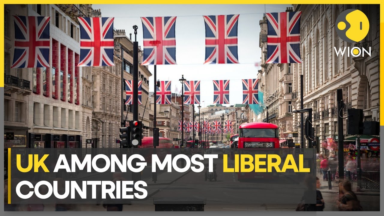UK is now one of the world's most socially liberal countries | Latest English News | WION