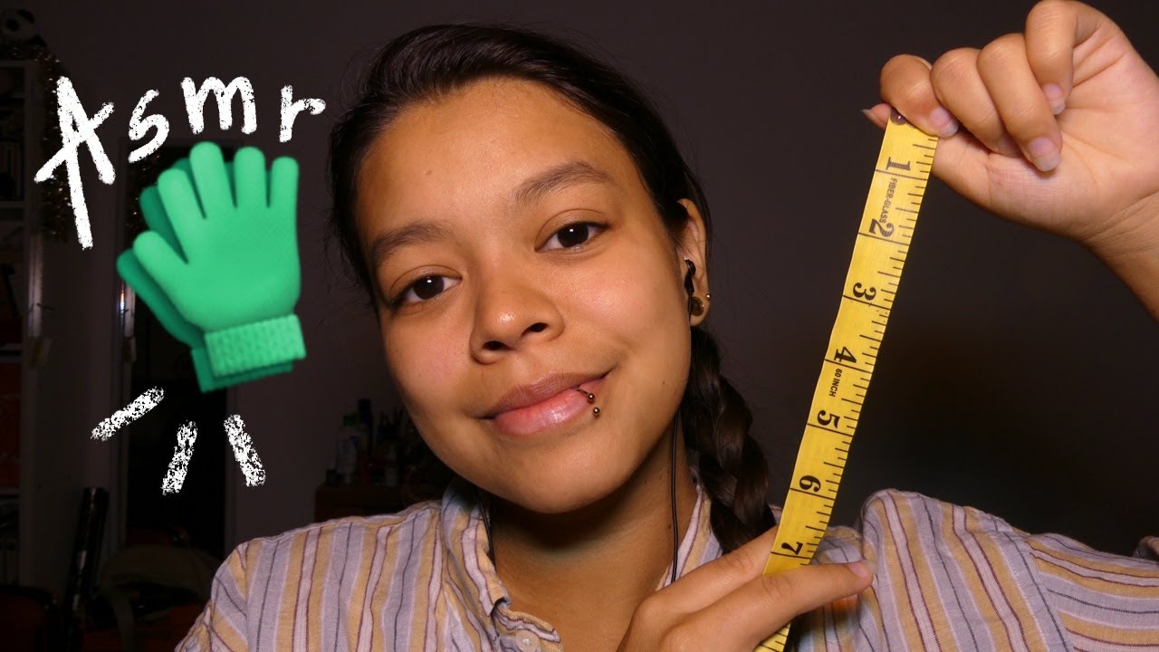 ROLEPLAY ASMR | Je mesure tes mains pour te faire des gants🧤
