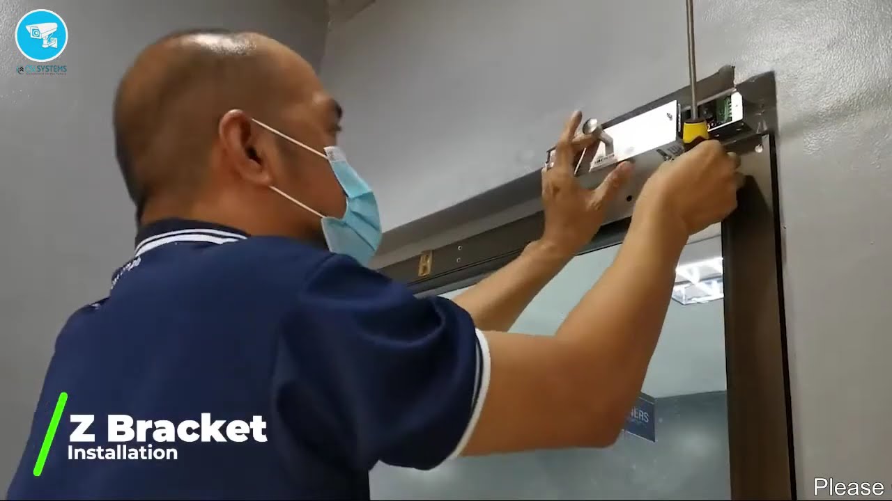 HOW TO installation  ZKTeco SpeedFace-V5L[TD]