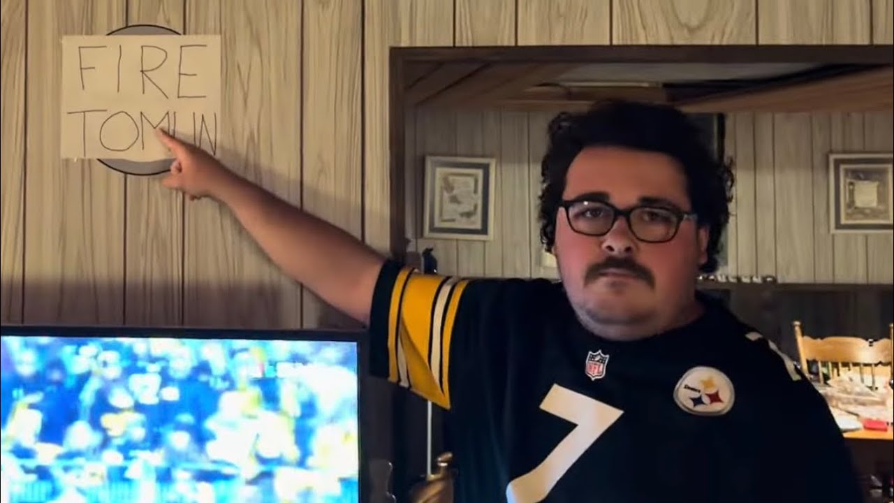 Steelers fan RANTS after Steelers 30-6 loss to the Texans