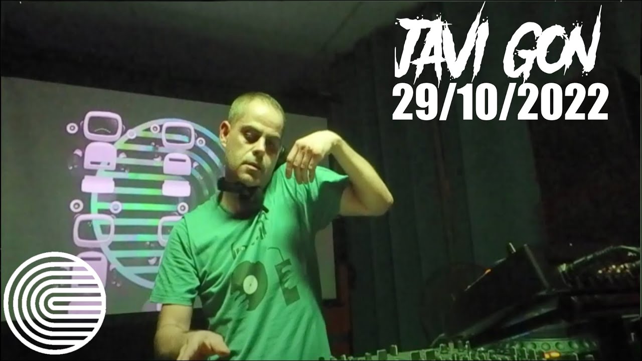 Javi Gon DJ Session at Entropia Studios 29/10/22