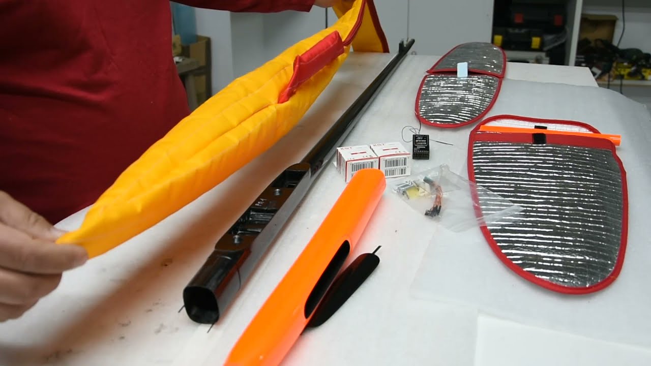 Prestige 2PK fuselage building