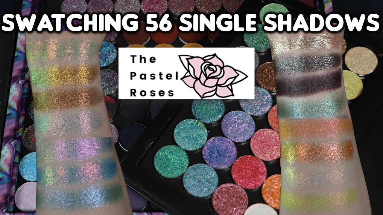 Huge The Pastel Roses UK Swatch Party! || Multichrome and Duochrome Heaven ♥