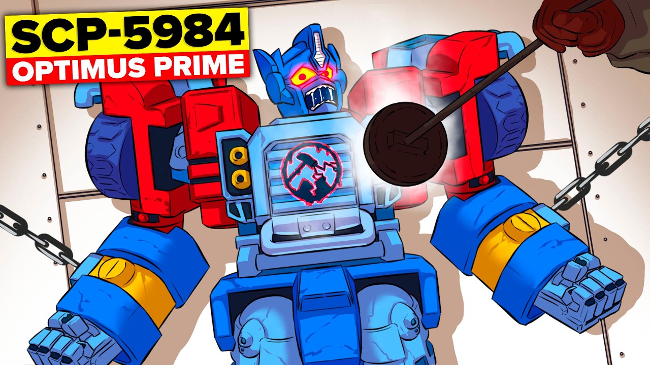SCP-5984 - SCP OPTIMUS PRIME! - WAN Shall Stand