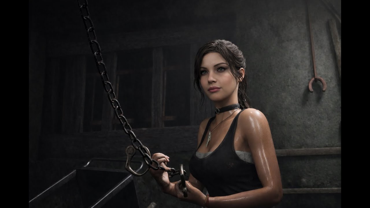 RESIDENT EVIL 4 GTX 1050Ti Medium Setting