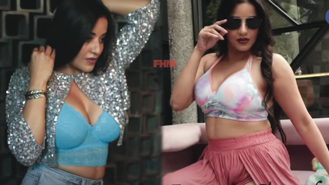 3 Things Monalisa Can't Live Without | Latest Photoshoot | Behind The Scenes | FHM India