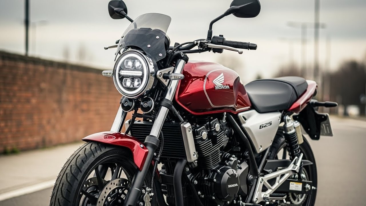 🔥 Представлен новый Honda GB 500 2026 года! Вы не поверите, какие улучшения!