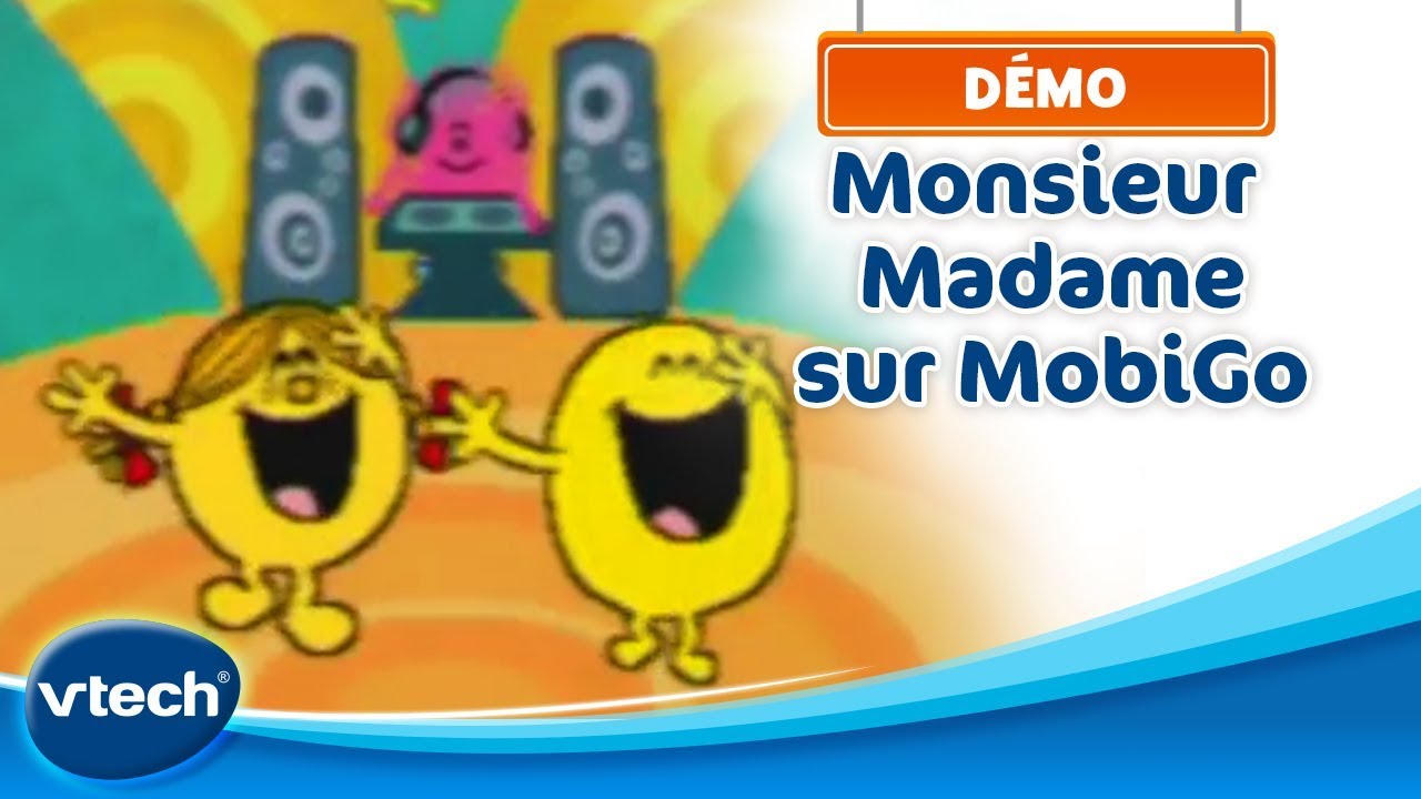 MobiGo - Jeu Monsieur Madame | VTech