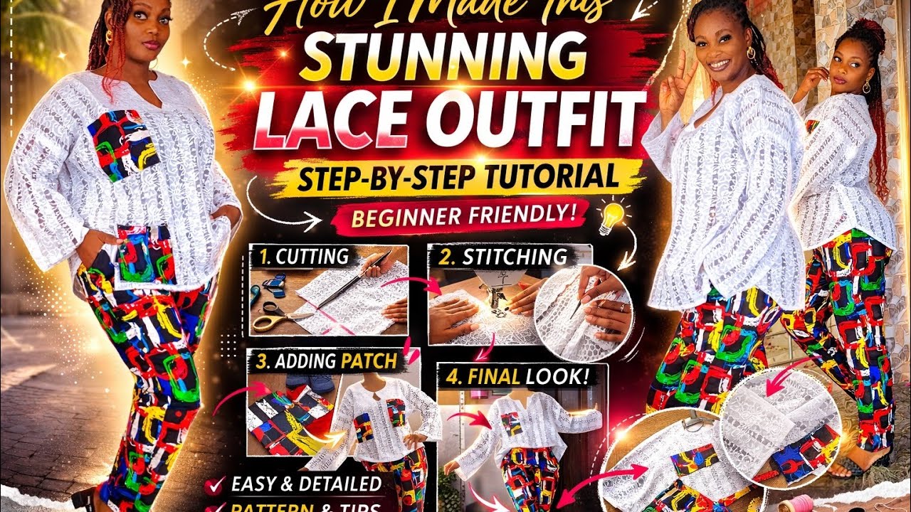 Hot To Cut And Sew This Palazzo Trouser For Bigginers 