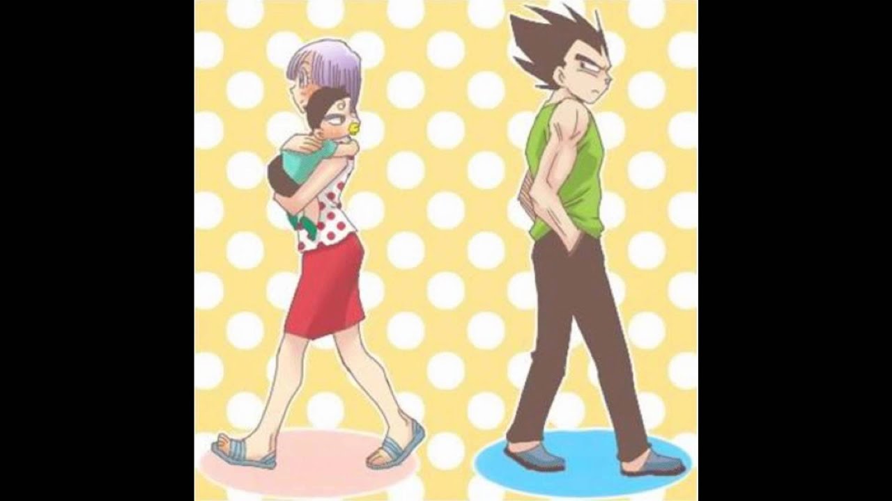 vegeta and bulma tribute (Iris)
