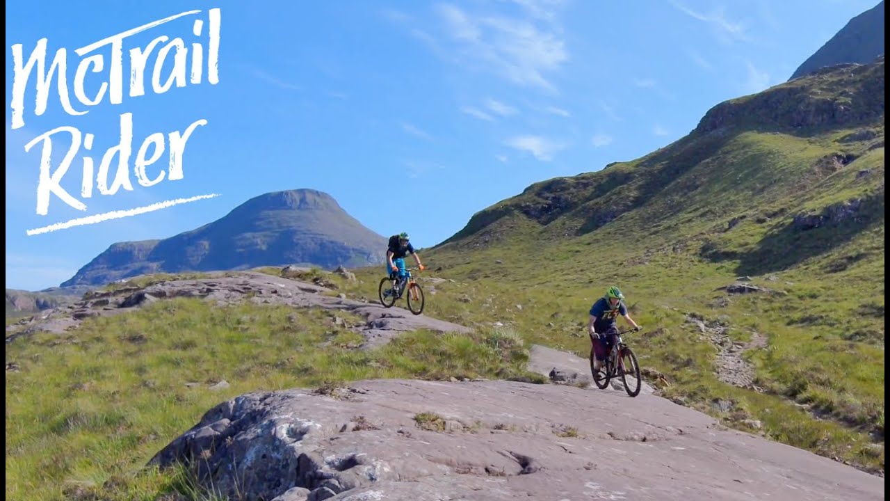 This Is A Flow Trail.......... For Torridon