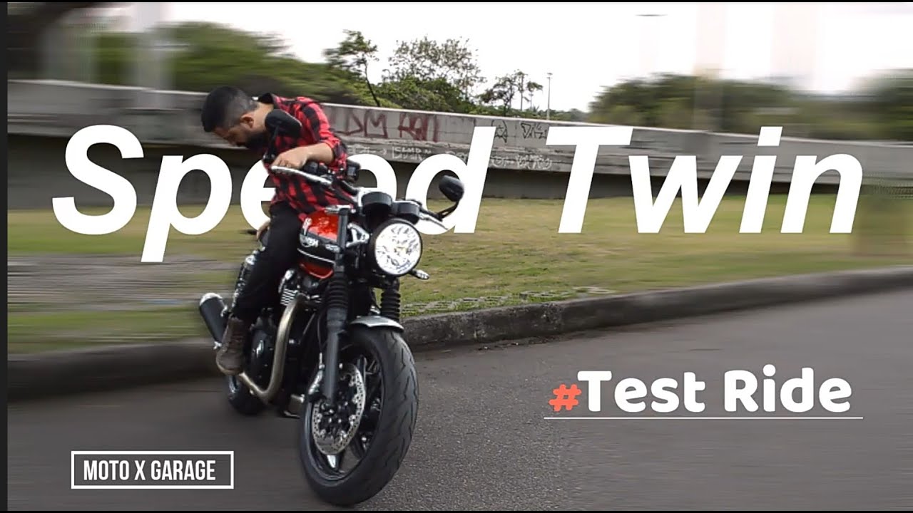 TRIUMPH SPEED TWIN- Tudo o que você precisa saber !!! (Reviews)