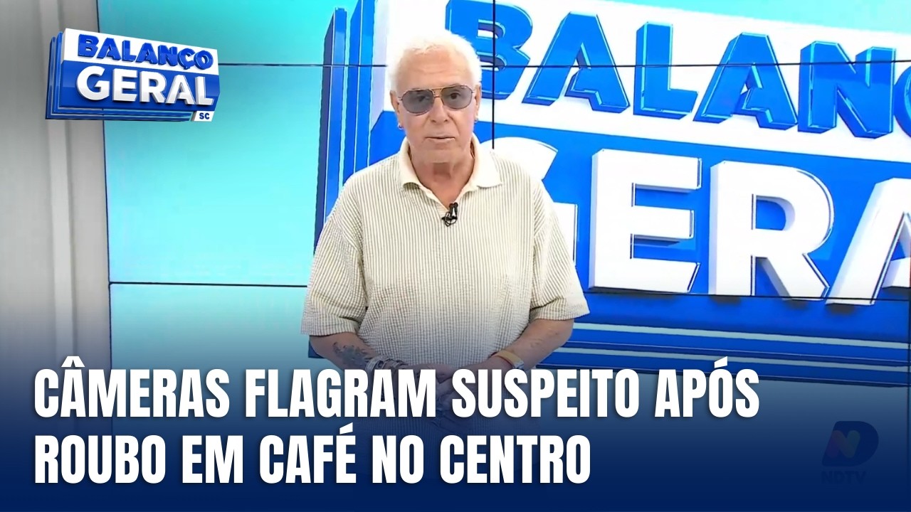 Destaque Cacau Menezes -  Série de furtos assusta comerciantes no Centro da cidade