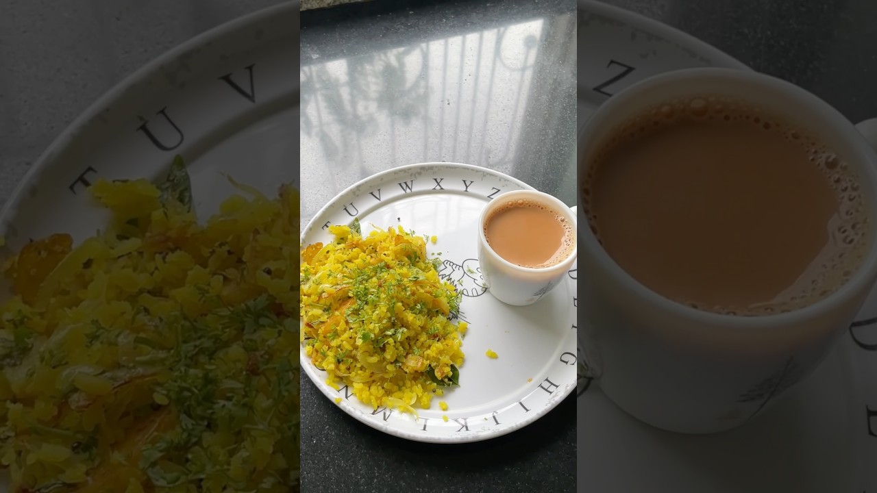 Day 35/ कांदा Poha..😍#shorts #kandapoha #recipevlog #vjsingh12