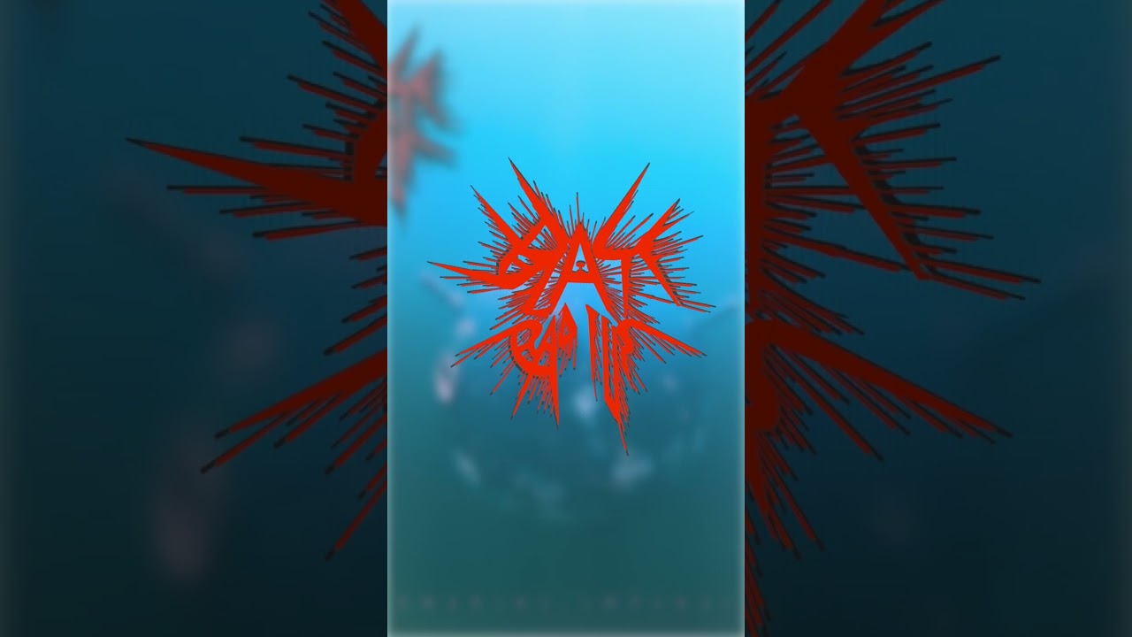 BLAST RADIUS - SUBMARINE IMPLOSION LYRIC VISUALIZER