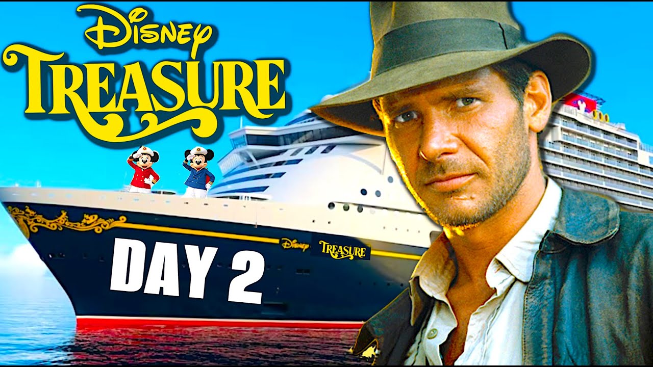 Disney Treasure's INDIANA JONES & JUNGLE CRUISE EXPERIENCE Will Make Your Jaw Drop | DAY 2