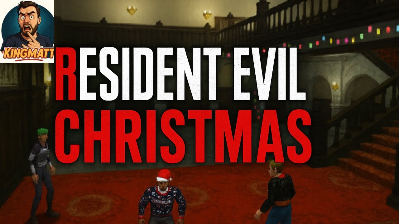 RESIDENT EVIL 1 - CHRISTMAS MOD ⭐⭐⭐⭐⭐