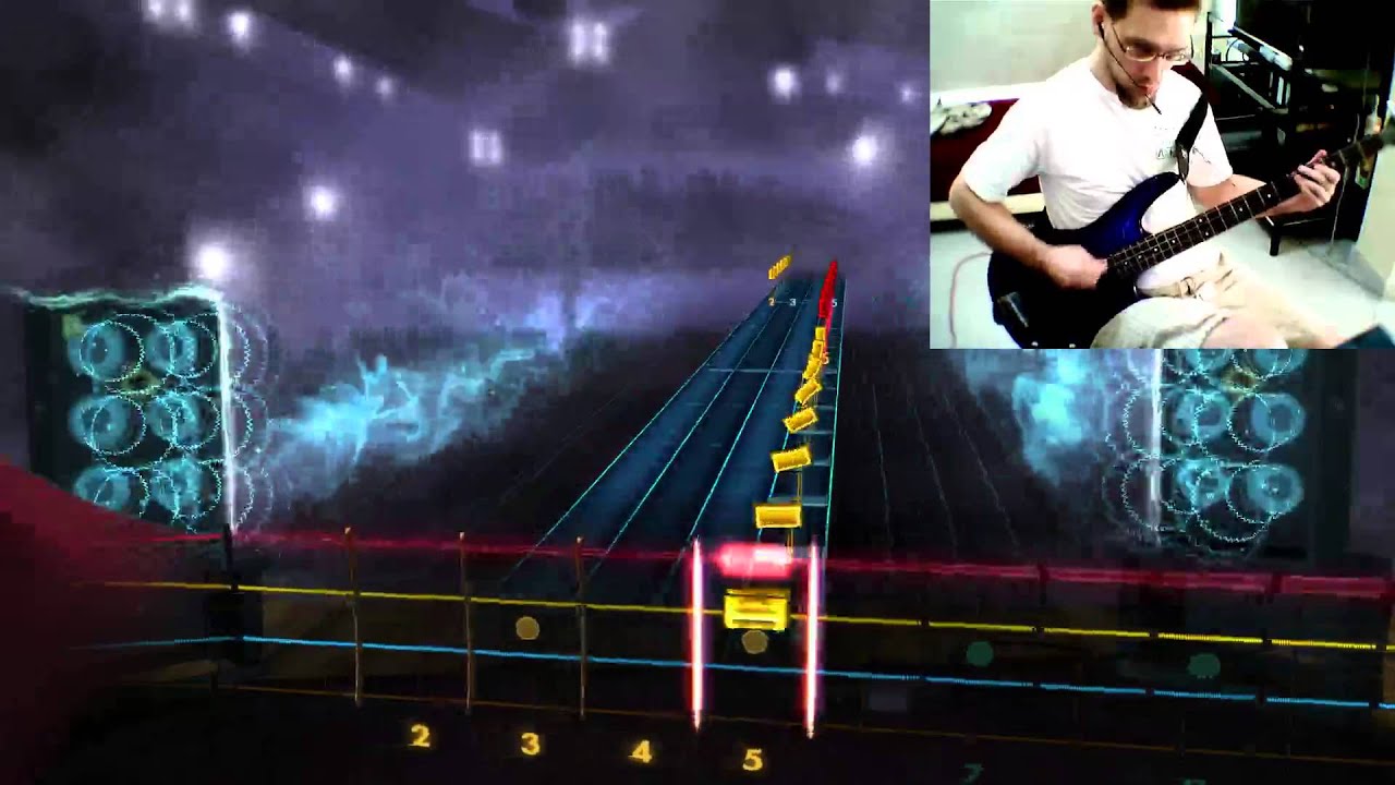 Rocksmith 2014 Custom - JerryC: Canon Rock (Bass) 99%
