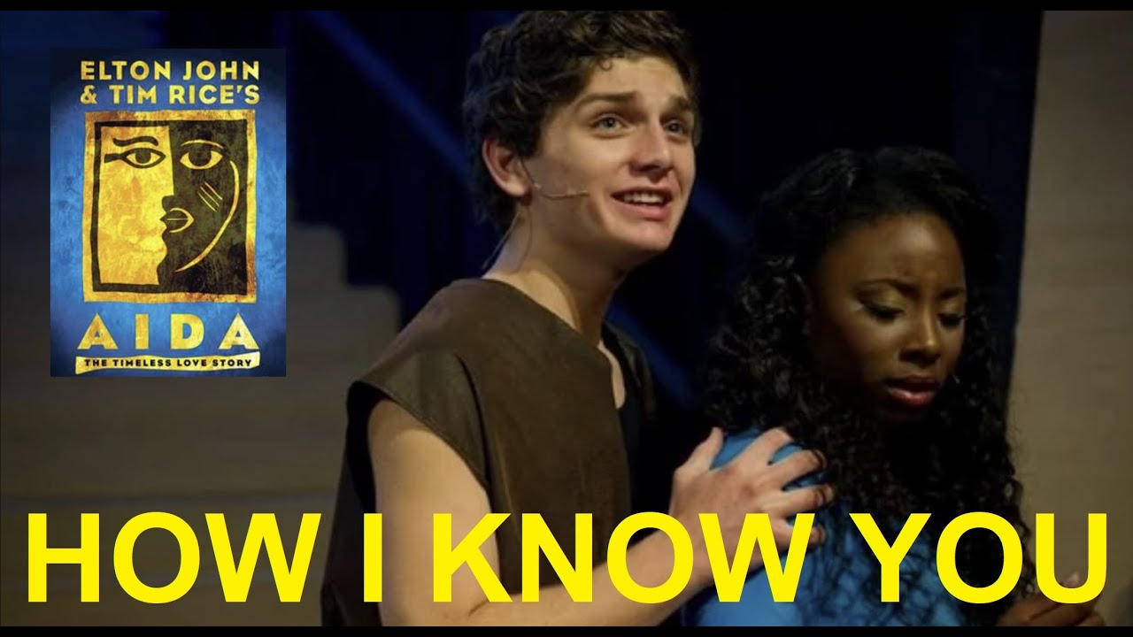 AIDA Live (2015)- How I Know You- Act I, Scene 5