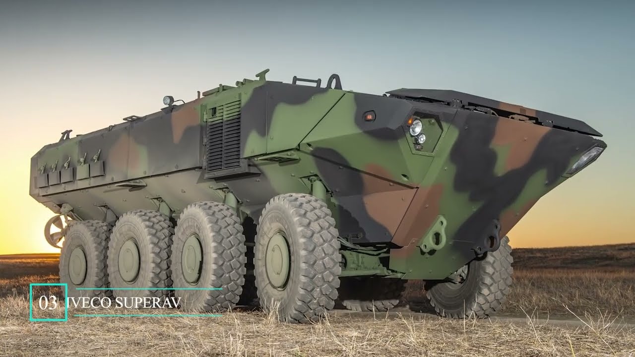 ТОП-5 военных амфибийных машин мира 2023 года