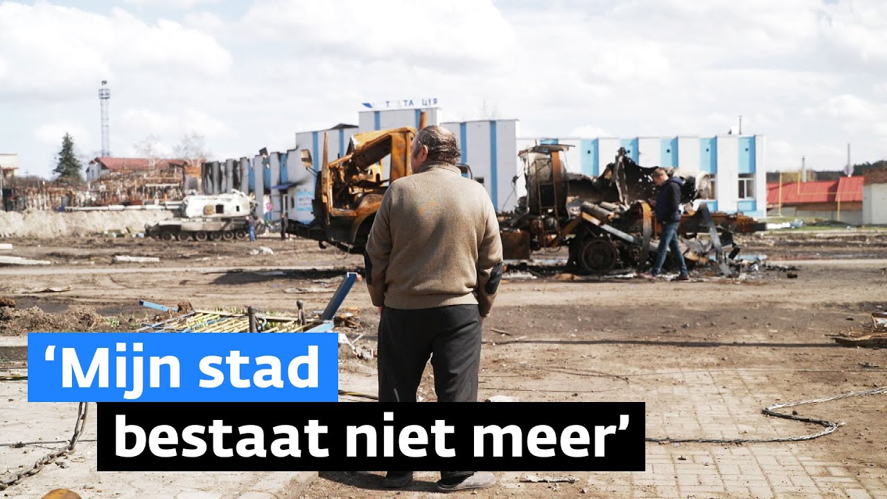 Wat Rusland aanricht in Oekraïne