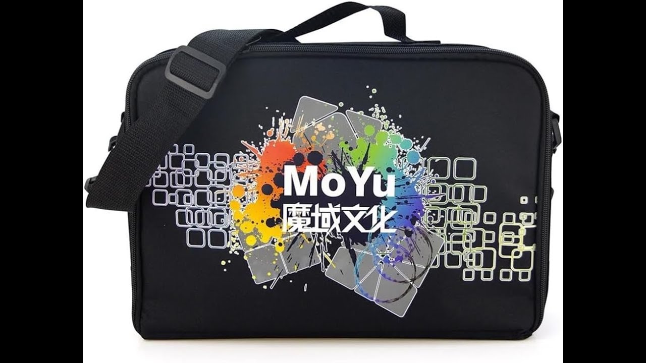 The BEST Way to Carry Your Cubes? MoYu Bag Unboxing