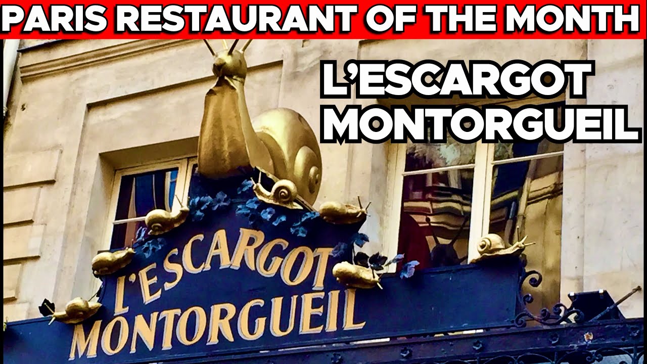 Paris Restaurant of the Month - January 2025 - L'Escargot Montorgueil