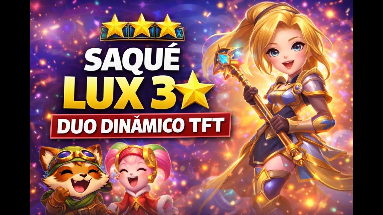 ASÍ SE EMPIEZA UN CANAL DE TFT 😈 | DUO DINÁMICO CON LUX 3⭐