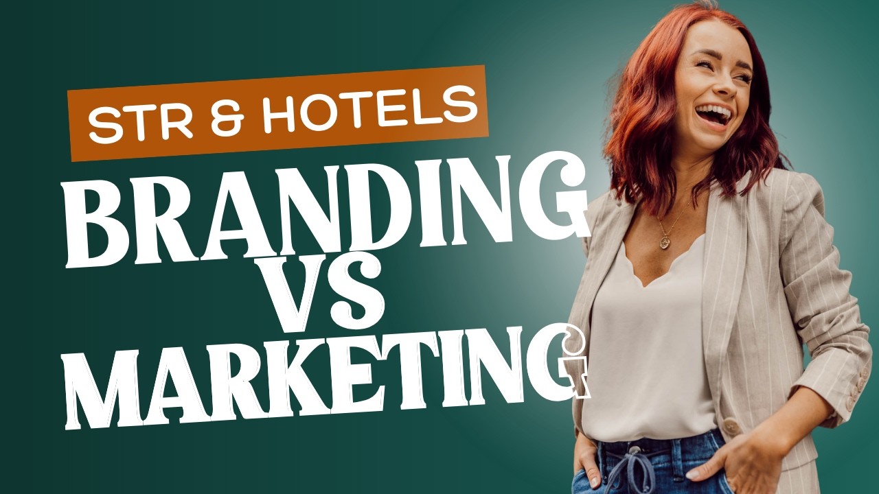 EP 233: Branding vs. Marketing: The Missing Piece in Your Short-Term Rental Strategy