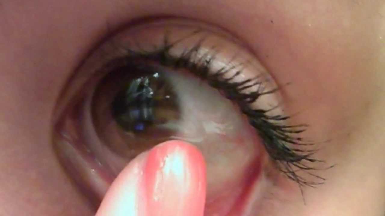 Come applico le lenti a contatto - How to put in contact lenses