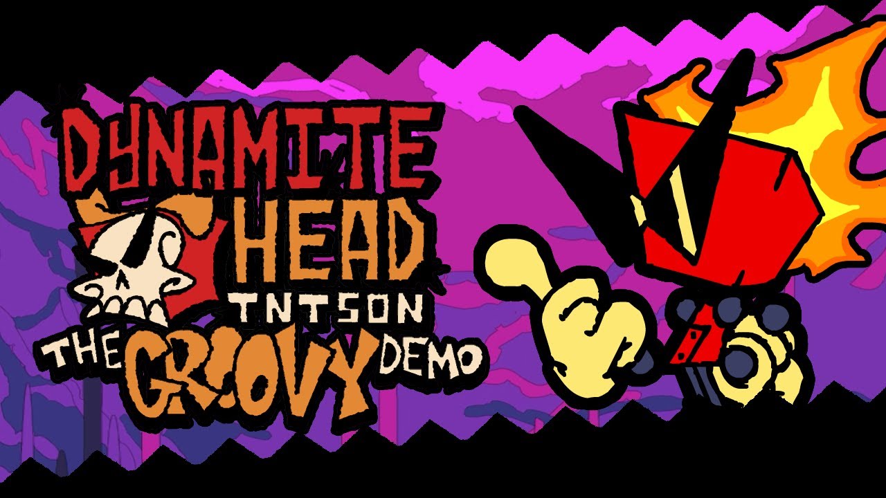 DYNAMITEHEAD TNTSON - THE GROOVY DEMO