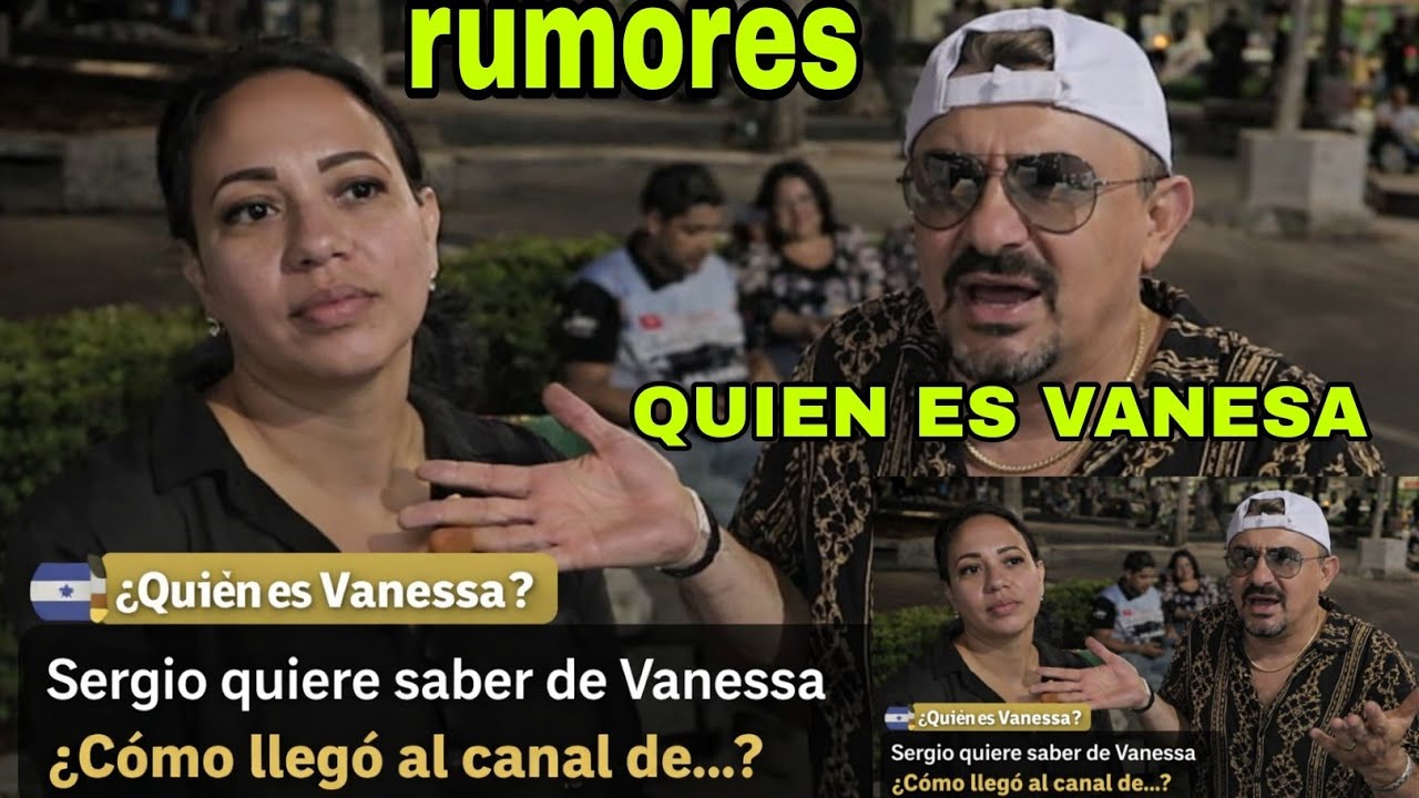 QUIEN ES VANESSA???????QUE HACE 17 de marzo de 2026