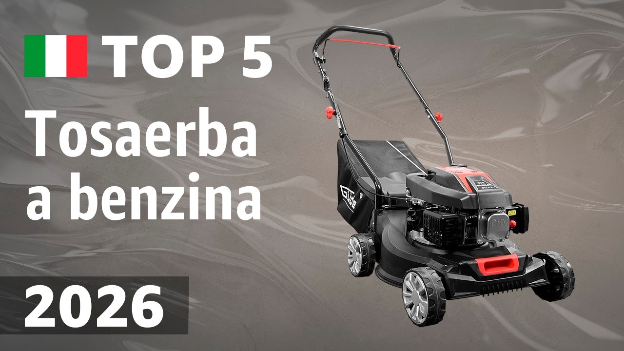 TOP—5. Migliori tosaerba a benzina 2026