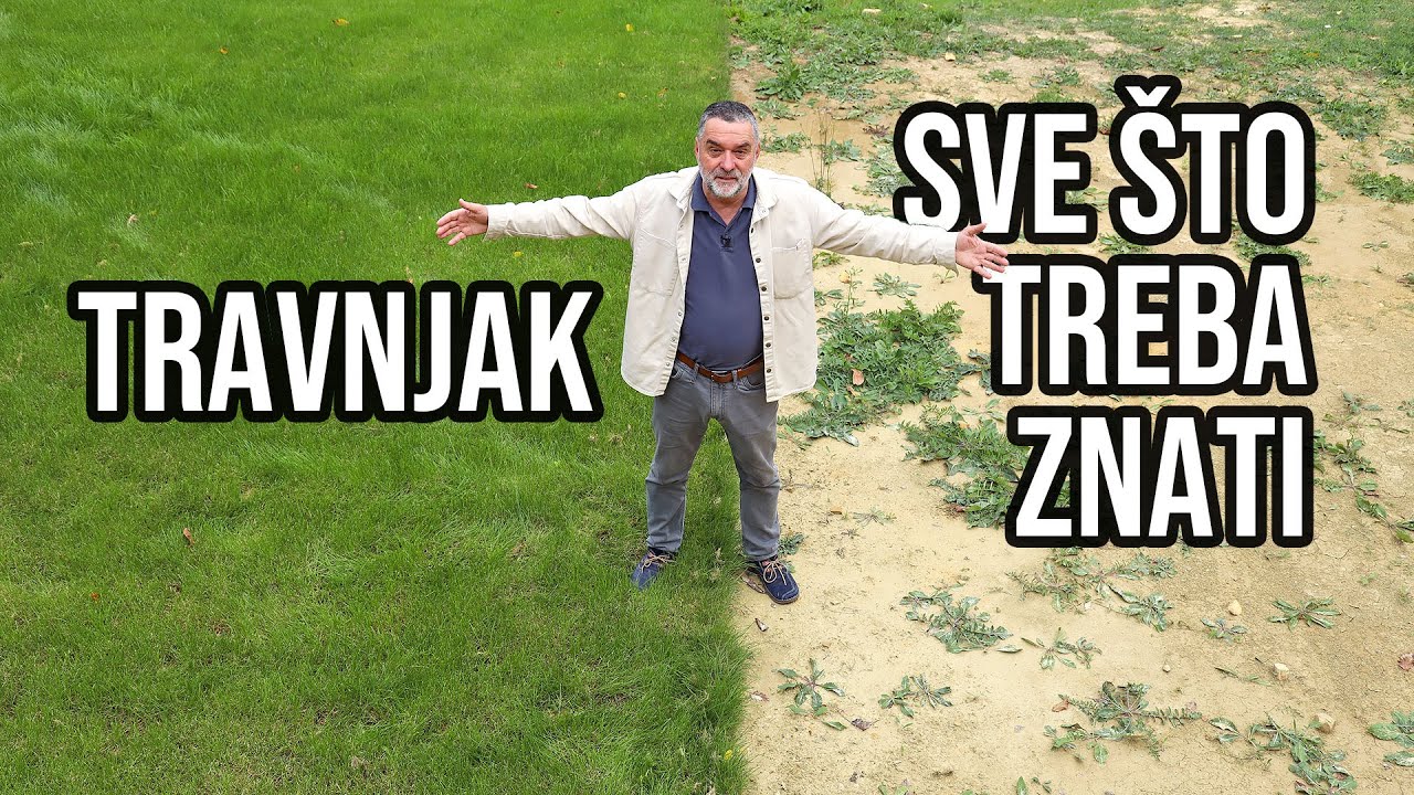 TRAVNJAK - Sve &scaron;to treba znati