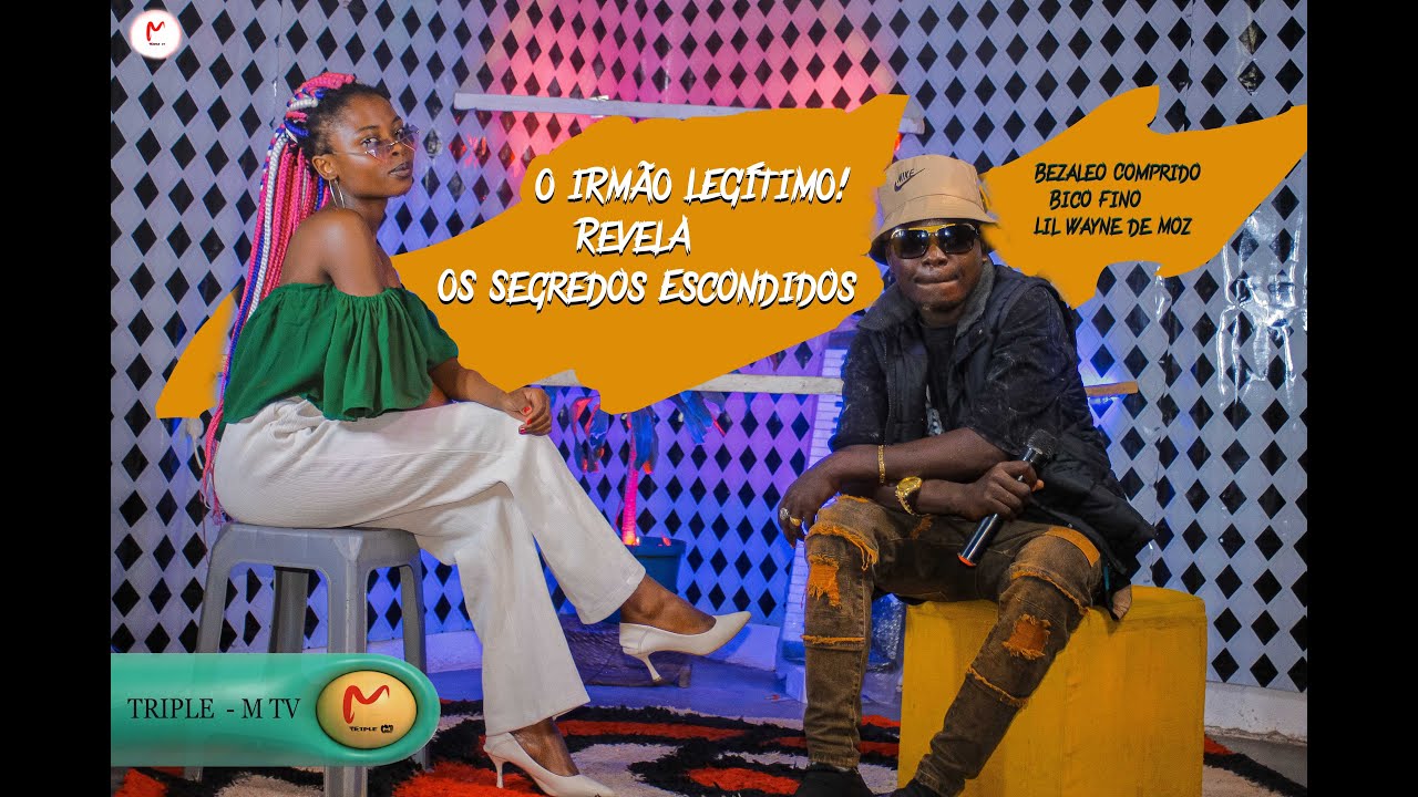 O Irmão Legítimo do Lil wayne de Moz Revela Segredos Escondidos, Bezaleo Comprido, Bico Fino