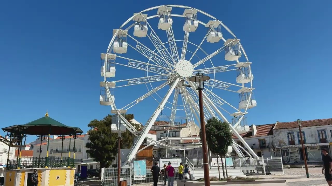 Nazaré in September 2025