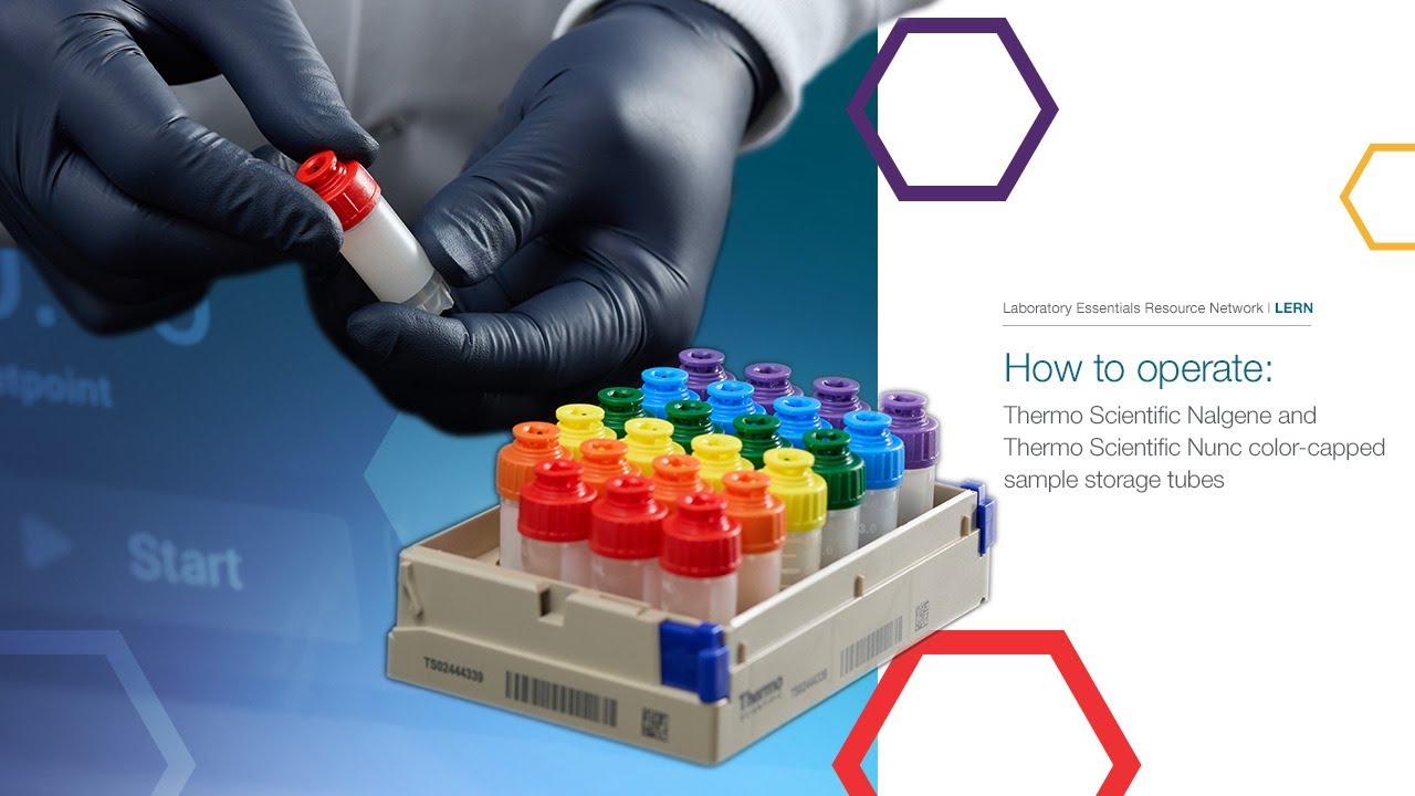 Инструкция по применению: пробирки для хранения образцов Thermo Scientific Nalgene и Thermo Scien...