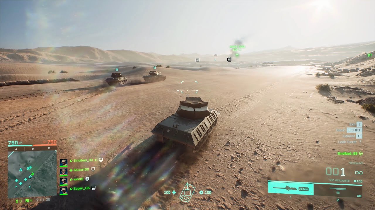 battlefield El Alamein WW2